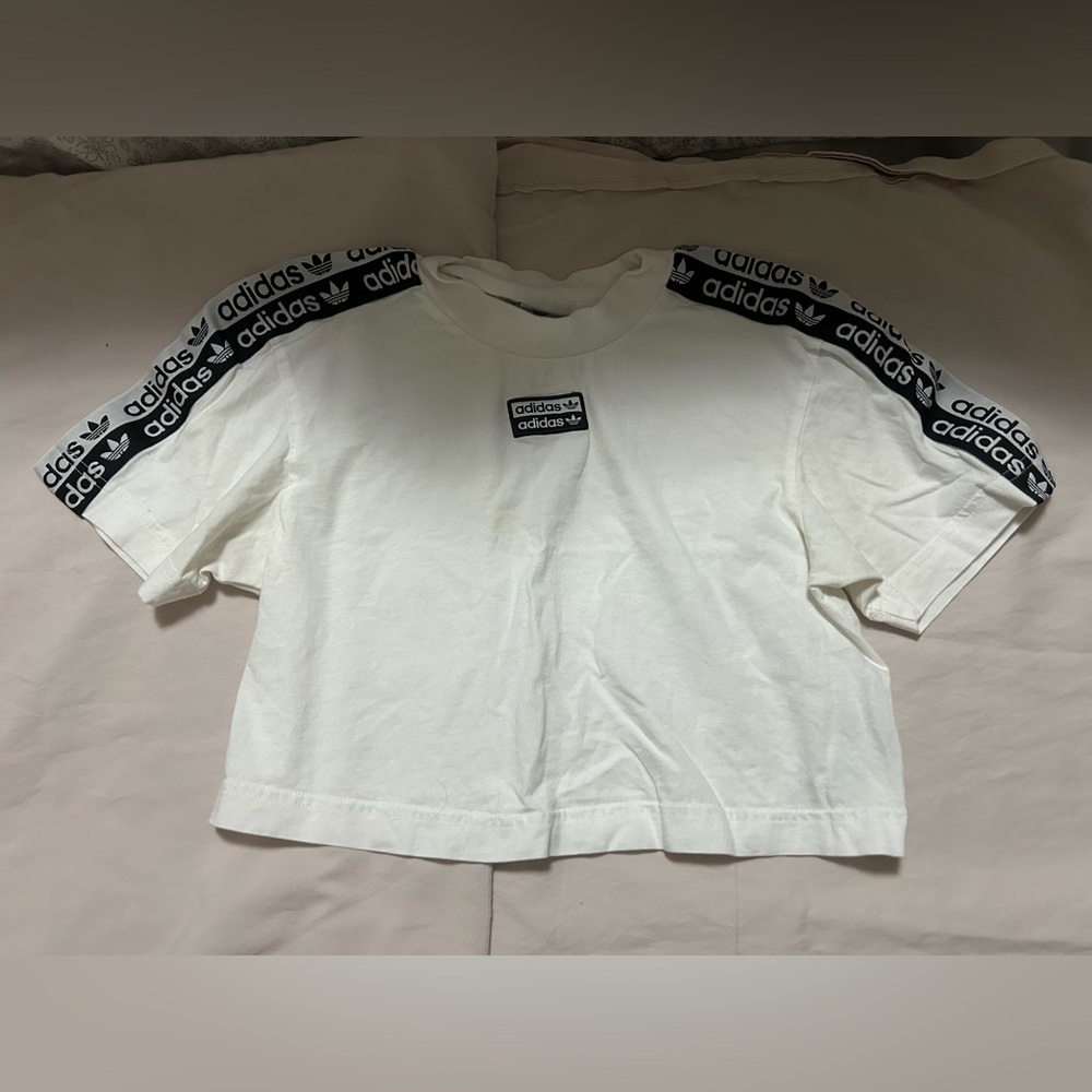 adidas crop top
